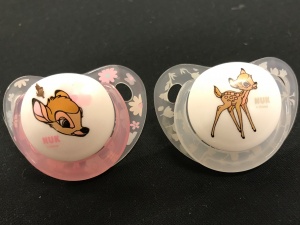 Nuk Dummy Pacifiers Disney Bambi